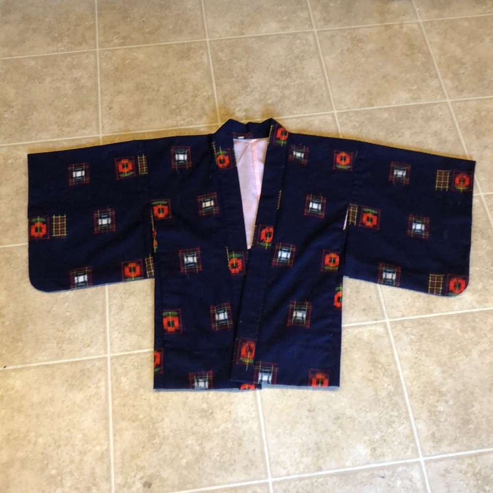 One of a kind handmade Kimono/Jacket